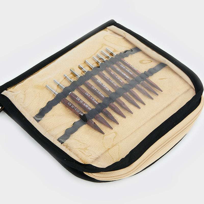 Knitter's Pride Knitting Needle Sets Symfonie Cubics Special Interchangeable Knitting Needle Set joeriaknits