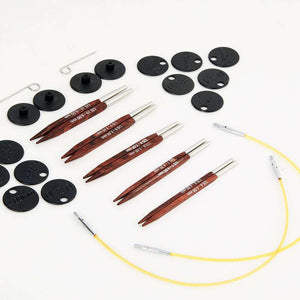 Knitter's Pride Knitting Needle Sets Symfonie Cubics Special Interchangeable Knitting Needle Set joeriaknits