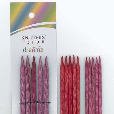 Symfonie Dreamz Wooden Double Pointed Needles in Sets of 5