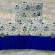 Load image into Gallery viewer, Joeriaknits Tapestry Needle Holder Bluebell - Dark B Tapestry Needle Holder: Handcrafted joeriaknits
