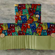 Load image into Gallery viewer, Joeriaknits Tapestry Needle Holder Cats Meow - Green Tapestry Needle Holder: Handcrafted joeriaknits
