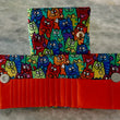 Load image into Gallery viewer, Joeriaknits Tapestry Needle Holder Cats Meow - Orange Tapestry Needle Holder: Handcrafted joeriaknits
