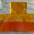 Load image into Gallery viewer, Joeriaknits Tapestry Needle Holder Koi - Orange Tapestry Needle Holder: Handcrafted joeriaknits
