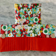 Load image into Gallery viewer, Joeriaknits Tapestry Needle Holder Meadow - Orange Tapestry Needle Holder: Handcrafted joeriaknits
