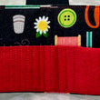 Load image into Gallery viewer, Joeriaknits Tapestry Needle Holder Notions - Red Tapestry Needle Holder: Handcrafted joeriaknits
