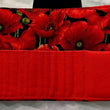Load image into Gallery viewer, Joeriaknits Tapestry Needle Holder Poppies Tapestry Needle Holder: Handcrafted joeriaknits

