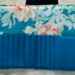 Load image into Gallery viewer, Joeriaknits Tapestry Needle Holder Rosie - Blue Tapestry Needle Holder: Handcrafted joeriaknits
