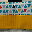 Load image into Gallery viewer, Joeriaknits Tapestry Needle Holder Triangles Tapestry Needle Holder: Handcrafted joeriaknits
