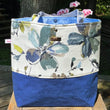 Load image into Gallery viewer, JOERIA KNITS Tote Bags Tote Bag: Handcrafted - Extra Large - Bloom joeriaknits
