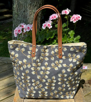JOERIA KNITS Project Bags Tote Bag: Handcrafted - Extra Large - Vele joeriaknits