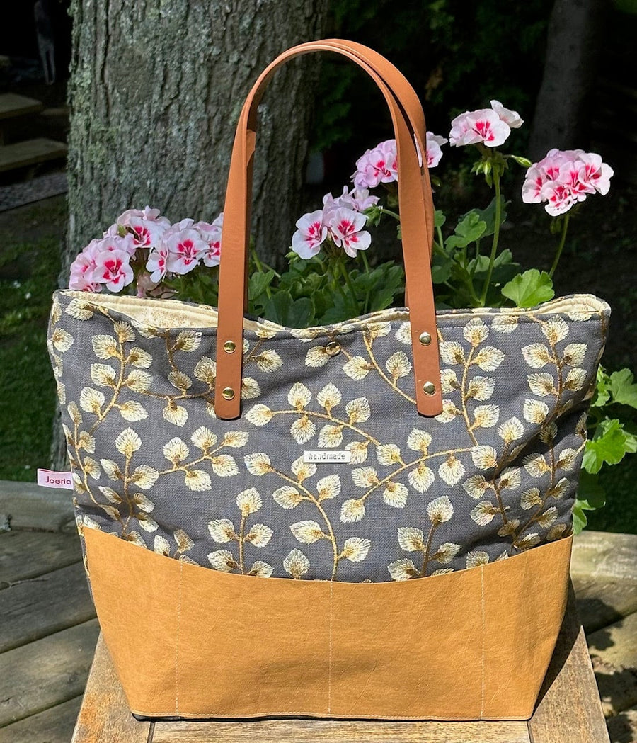 JOERIA KNITS Project Bags Tote Bag: Handcrafted - Extra Large - Vele joeriaknits