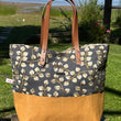 Load image into Gallery viewer, JOERIA KNITS Project Bags Tote Bag: Handcrafted - Extra Large - Vele joeriaknits
