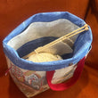 Load image into Gallery viewer, JOERIA KNITS Project Bags Tote Bags for Knitters and Crocheters - Canvas Collection joeriaknits
