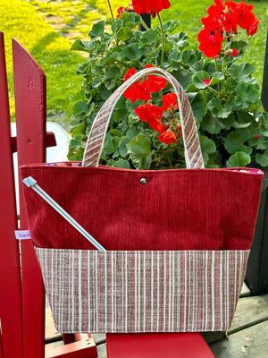 Tote Bags for Knitters and Crocheters