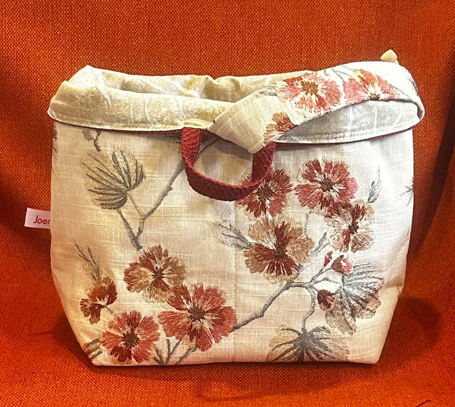 JOERIA KNITS Project Bags Tote Bags for Knitters and Crocheters joeriaknits