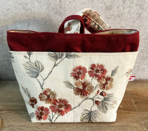 JOERIA KNITS Project Bags Tote Bags for Knitters and Crocheters joeriaknits