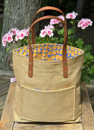 JOERIA KNITS Project Bags Tote Bags for Knitters and Crocheters joeriaknits