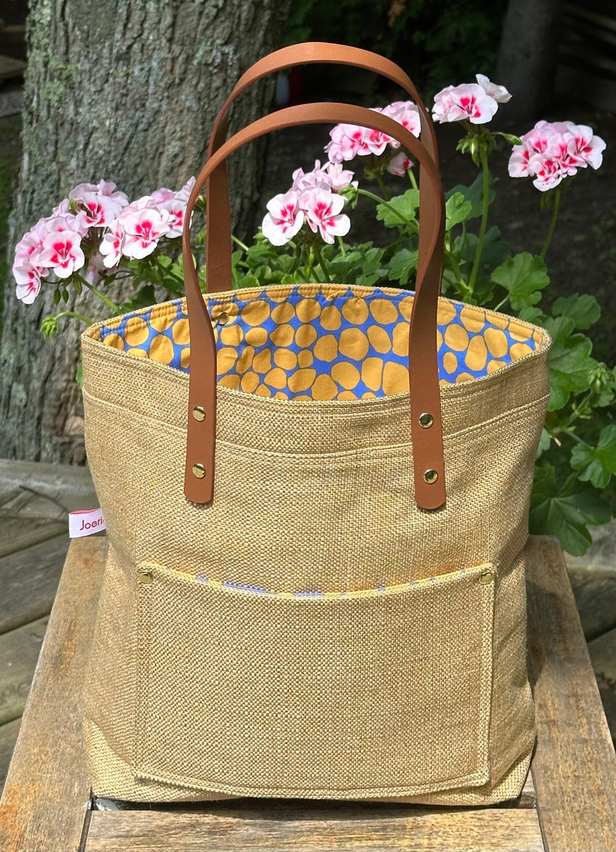 JOERIA KNITS Project Bags Tote Bags for Knitters and Crocheters joeriaknits
