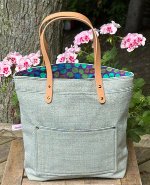 JOERIA KNITS Project Bags Tote Bags for Knitters and Crocheters joeriaknits