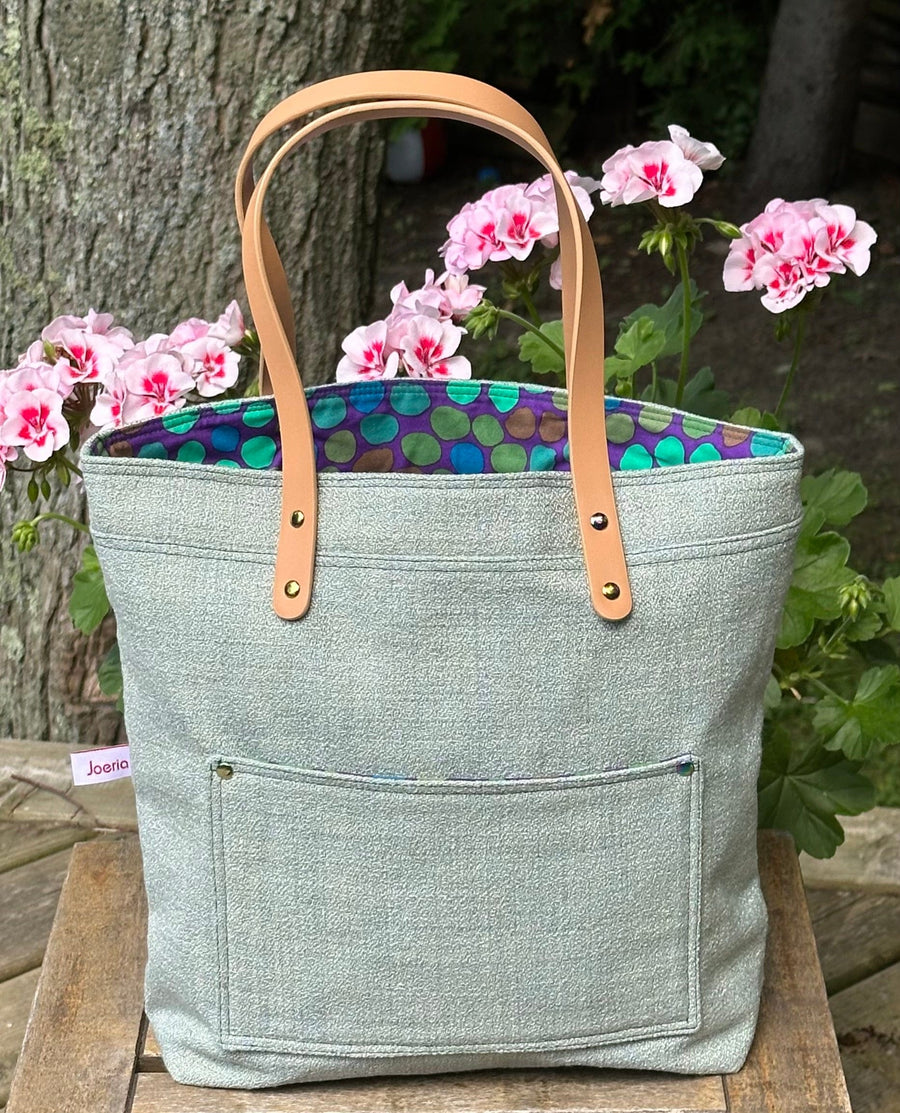 JOERIA KNITS Project Bags Tote Bags for Knitters and Crocheters joeriaknits