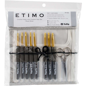Tulip Crochet Hook Set Tulip Etimo Gold Crochet Hook Set joeriaknits