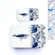Load image into Gallery viewer, Firefly Notes Notions Tin Whale Notions Tin by Firefly Notes joeriaknits
