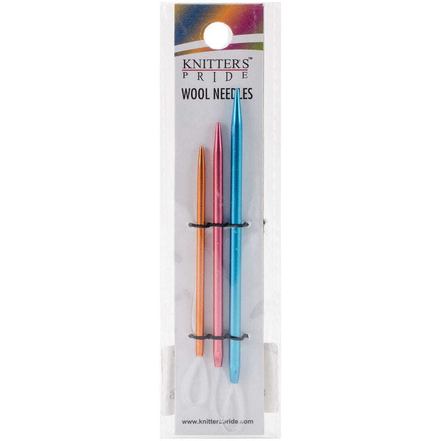 Knitter's Pride Knitting Notions Wool Finishing Needles, Set of 3 joeriaknits