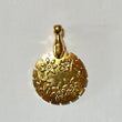 Load image into Gallery viewer, Clover scissors Gold Yarn Cutter Pendant for Knitters and Crocheters joeriaknits
