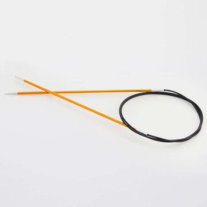 Zing Circular Knitting Needles - Knitter's Pride  22.5 cm (9")