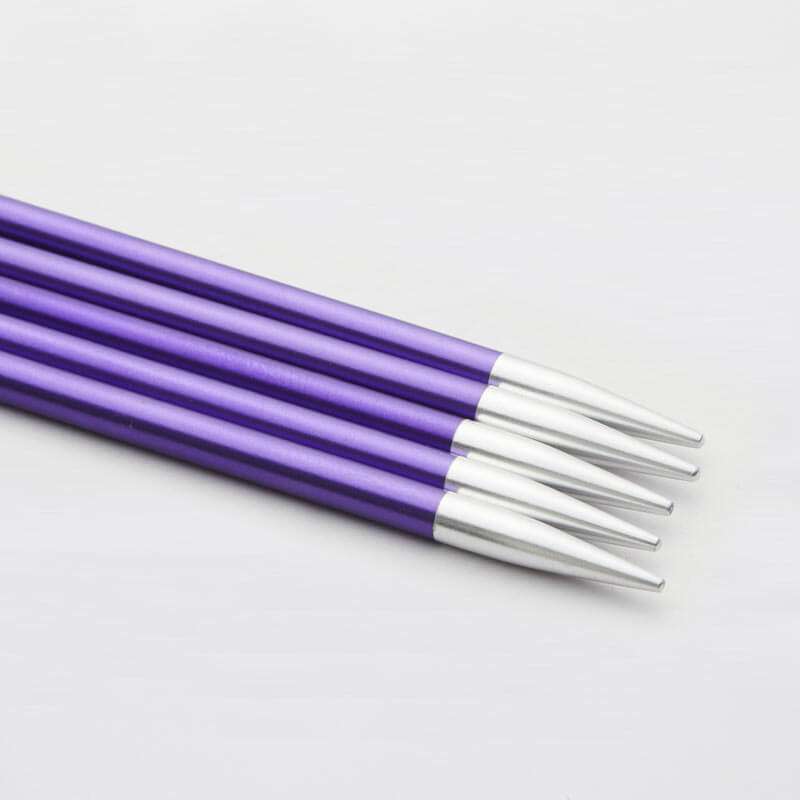 Zing Double Pointed Knitting Needles - Knitter's Pride (set of 5)