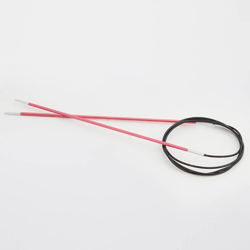 Knit Pro Circular Needles 0 (2.0mm) KnitPro Zing Circular Knitting Needles - 30 cm (12 inch) joeriaknits