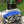 Load image into Gallery viewer, JOERIA KNITS Project Bags Project Bag - Extra Large - Blue Beige Floral joeriaknits
