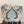 Load image into Gallery viewer, JOERIA KNITS Project Bags Tote Bag - Extra Large - Blue Beige Damask joeriaknits
