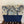 Load image into Gallery viewer, JOERIA KNITS Project Bags Tote Bag - Extra Large - Blue Beige Damask joeriaknits
