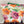 Load image into Gallery viewer, JOERIA KNITS Project Bags Tote Bag - Extra Large - Green Floral joeriaknits

